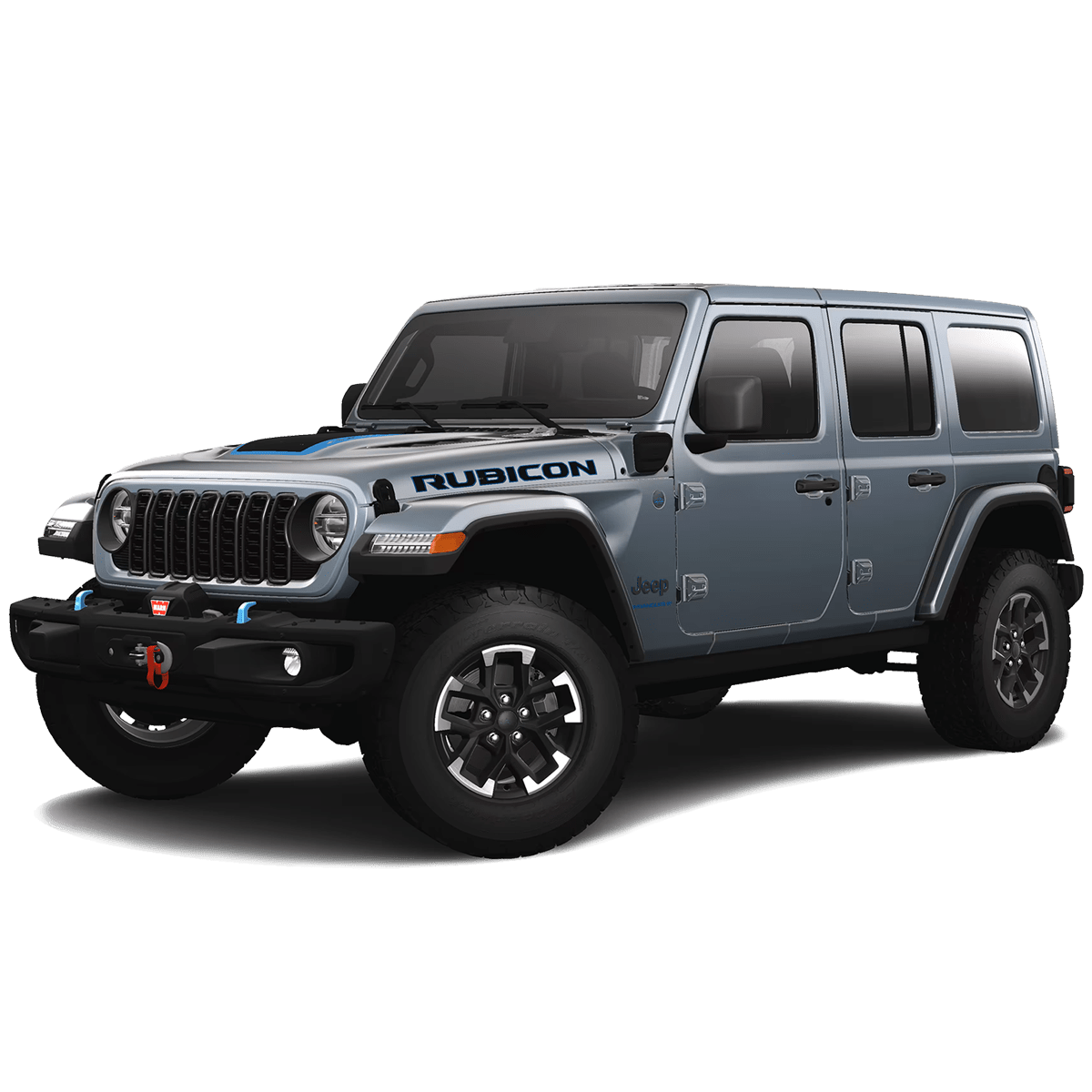 JEEP WRANGLER 4XE - Sibi Built