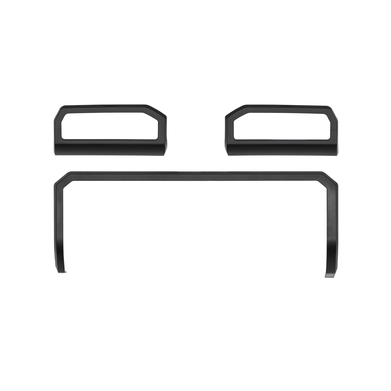 VENT TRIM (For 2024+ TACOMA / 2025+ 4RUNNER) - BLACK