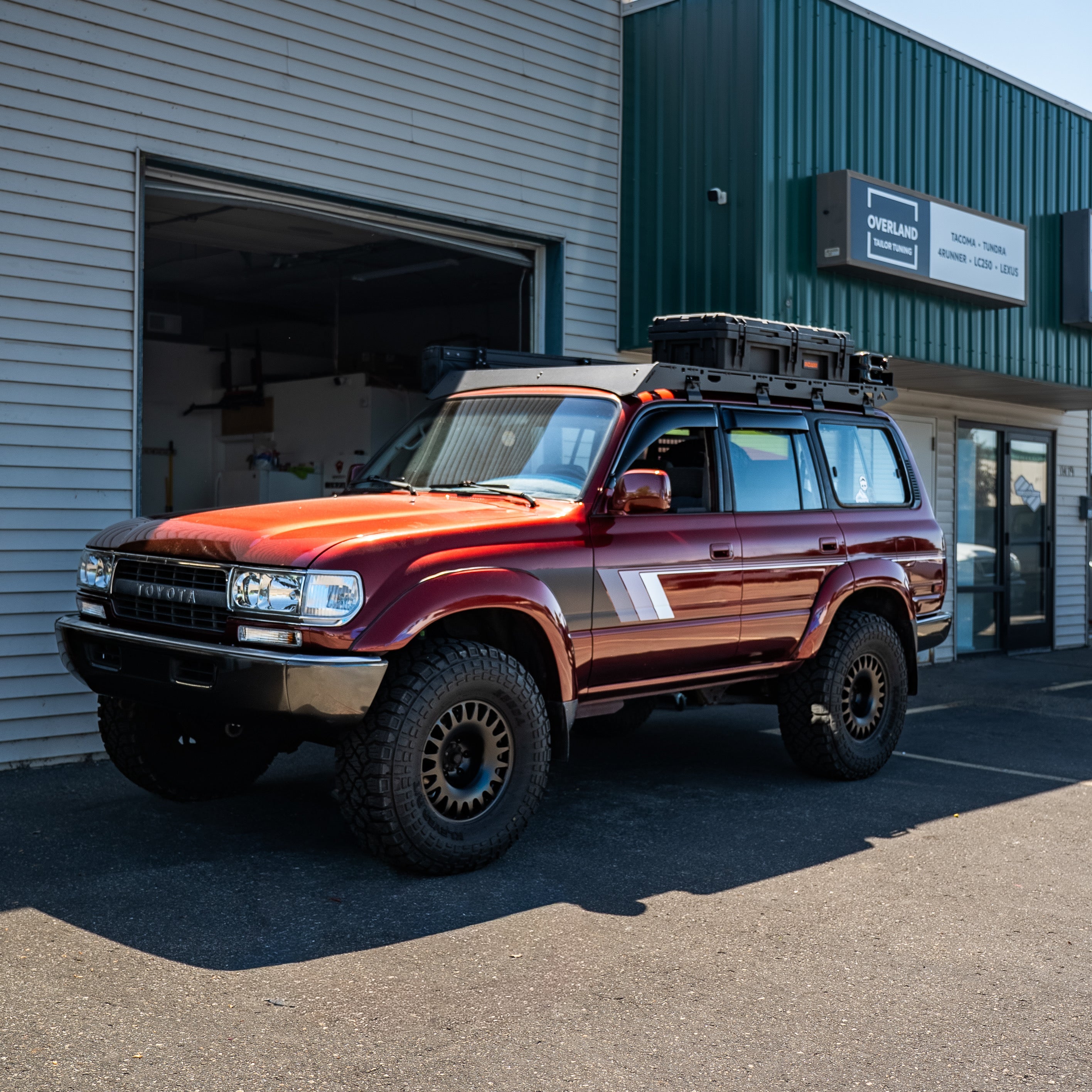 Retro Stripes For 80 Series Land Cruiser