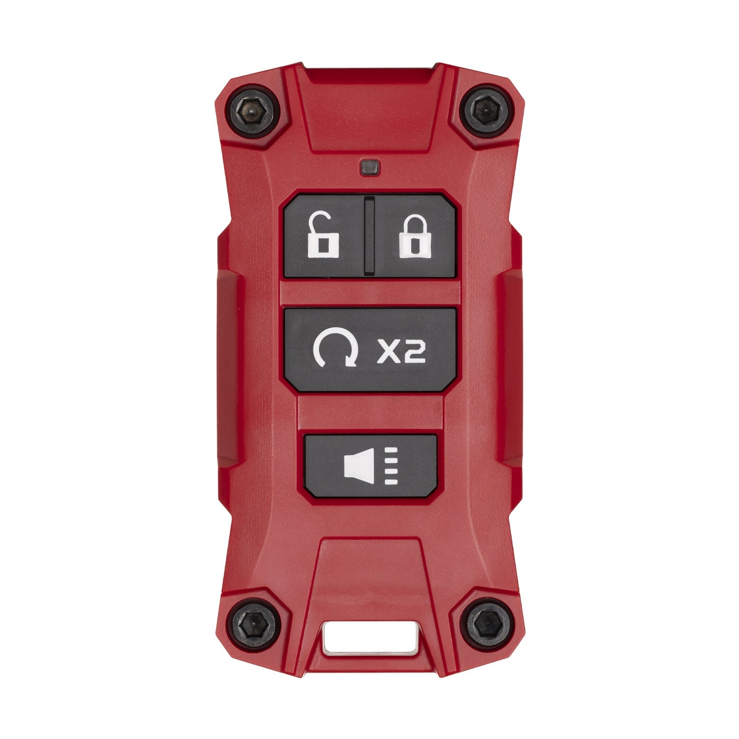 Injection Fob IF029 (V2 For Wrangler JL / Gladiator JT) - RED