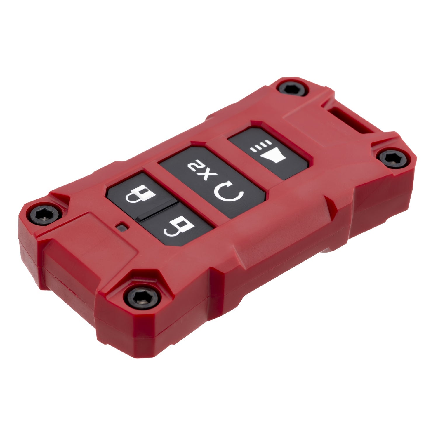 Injection Fob IF029 (V2 For Wrangler JL / Gladiator JT) - RED