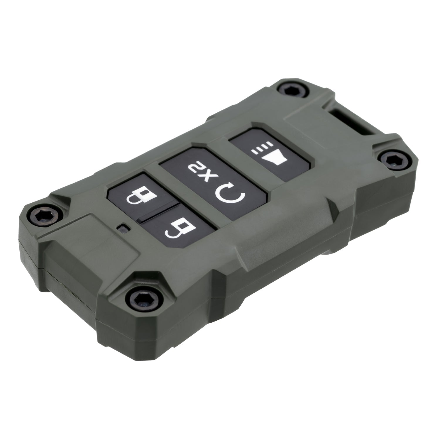 Injection Fob IF029 (V2 For Wrangler JL / Gladiator JT) - ARMY GREEN