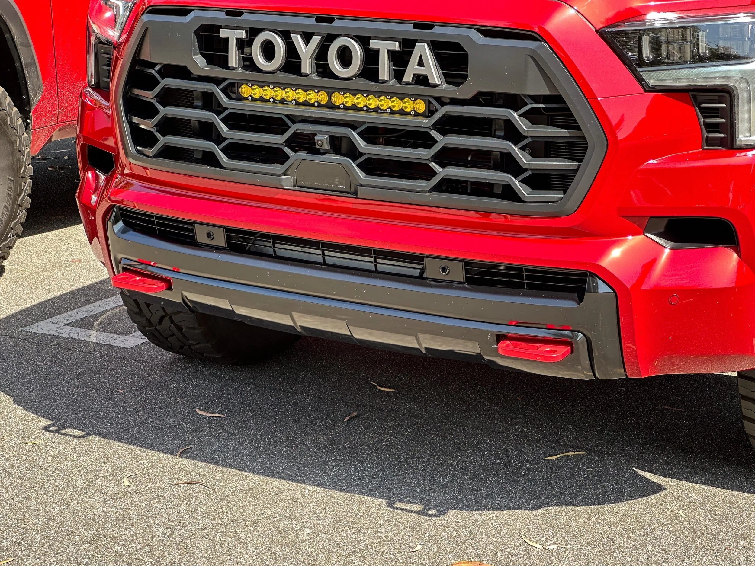 NYTOP Front Recovery Points For 2023-Current Toyota Sequoia
