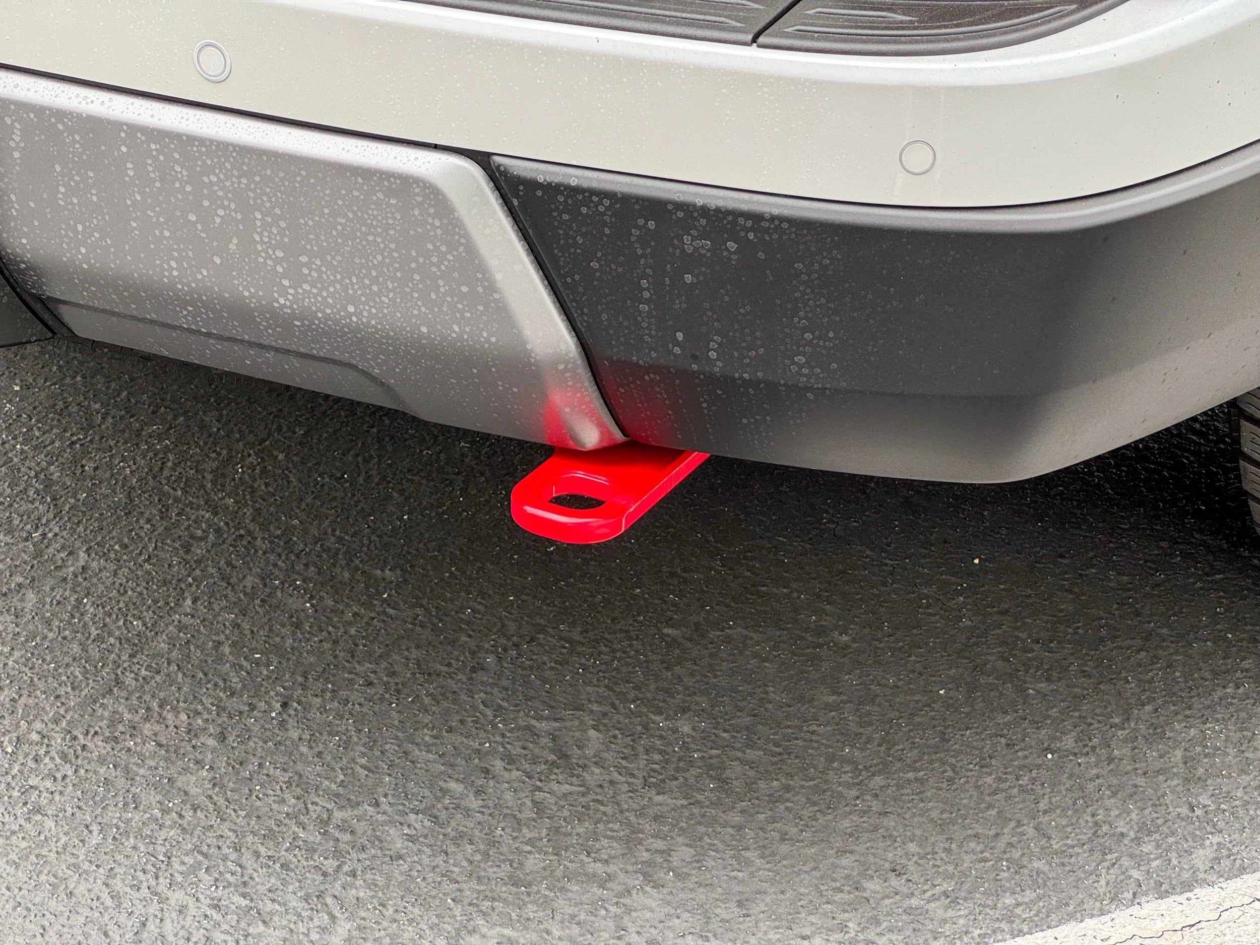 NYTOP Rear Recovery Point For 2024-Current Lexus GX550/Toyota Land Cruiser