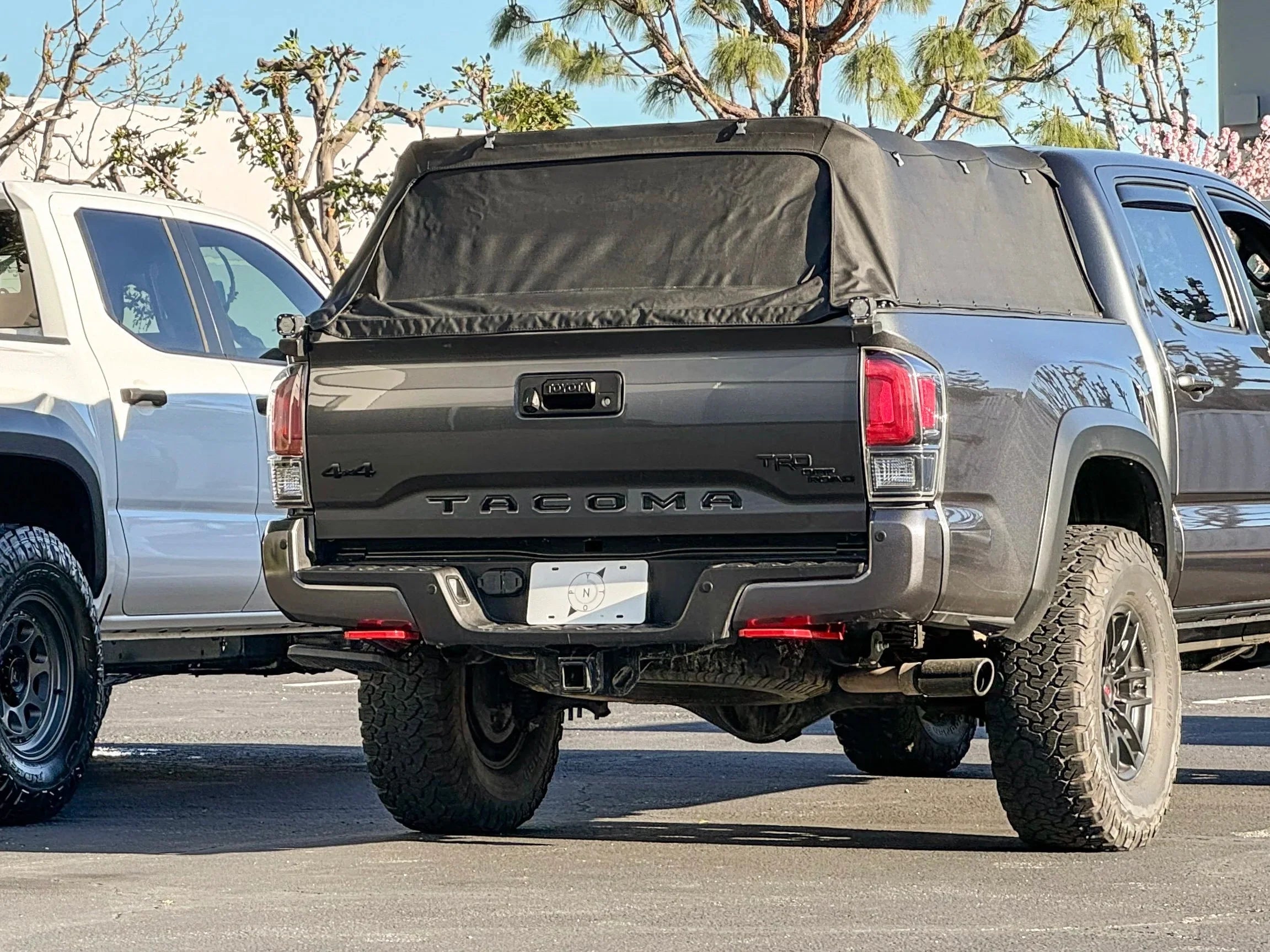 NYTOP Rear Recovery Points For 2016-2023 Toyota Tacoma