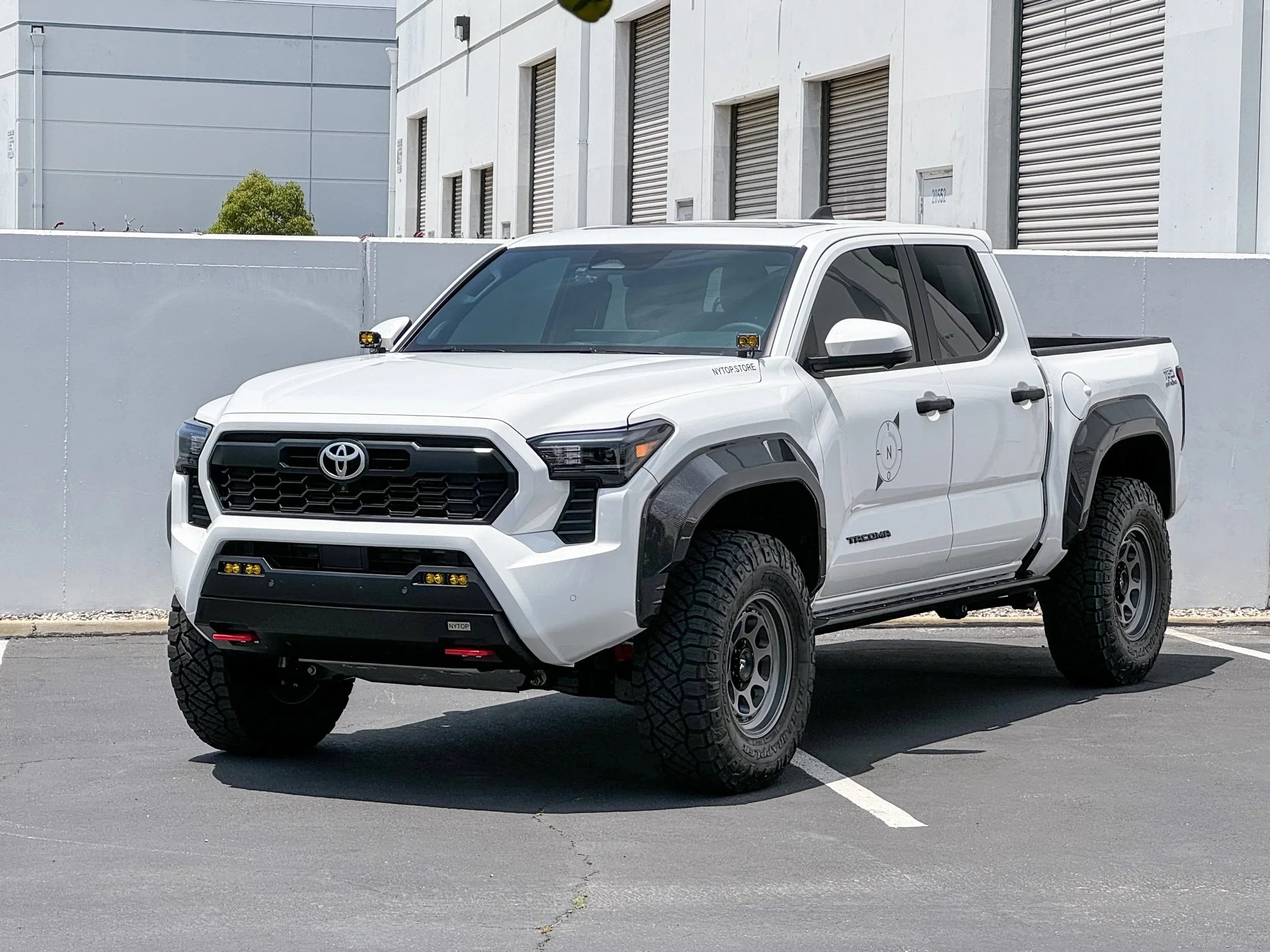 NYTOP Rock Sliders For 2024-Current Toyota Tacoma