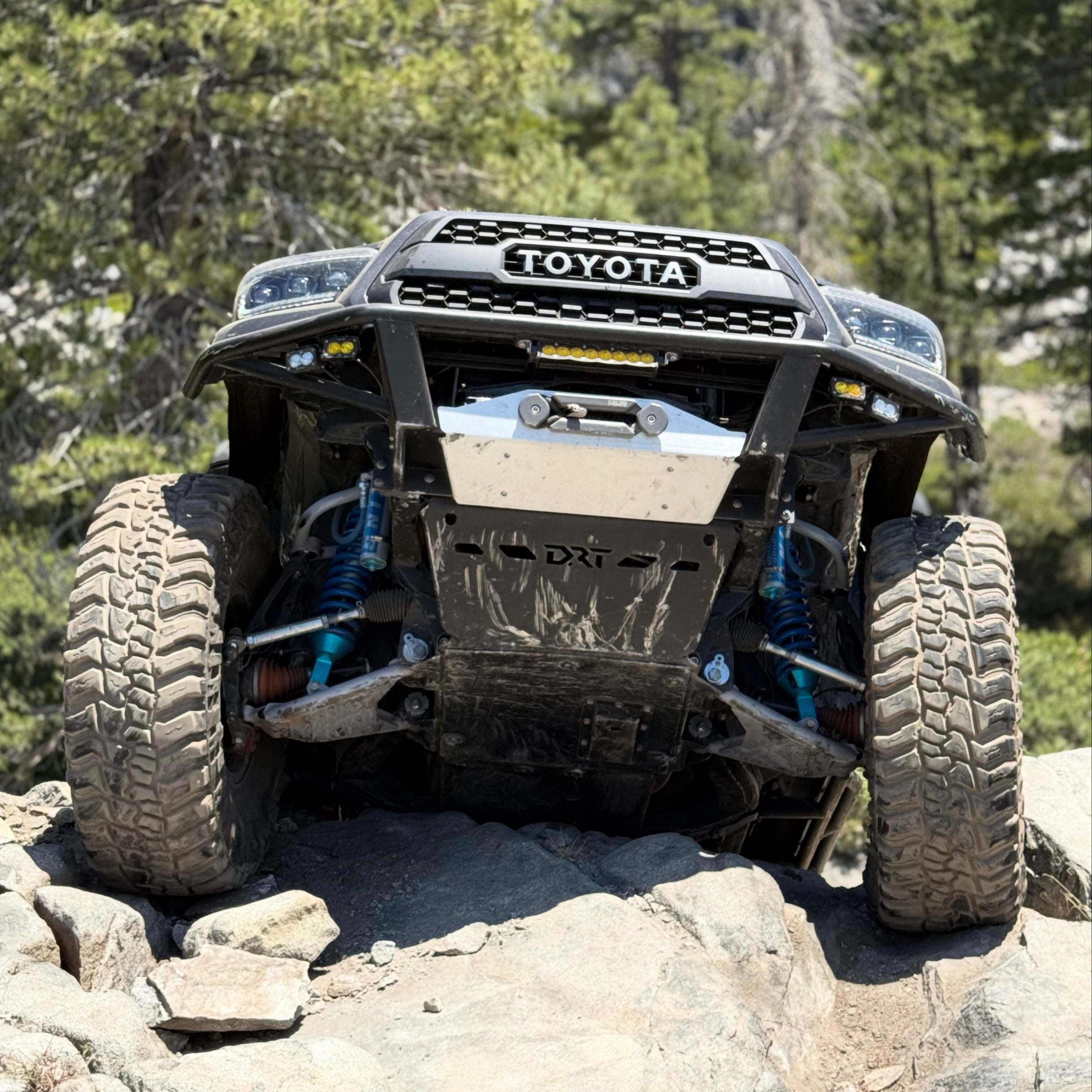 Crossmember Delete Front Bumper For Tacoma / 3rd Gen / 2016-2023