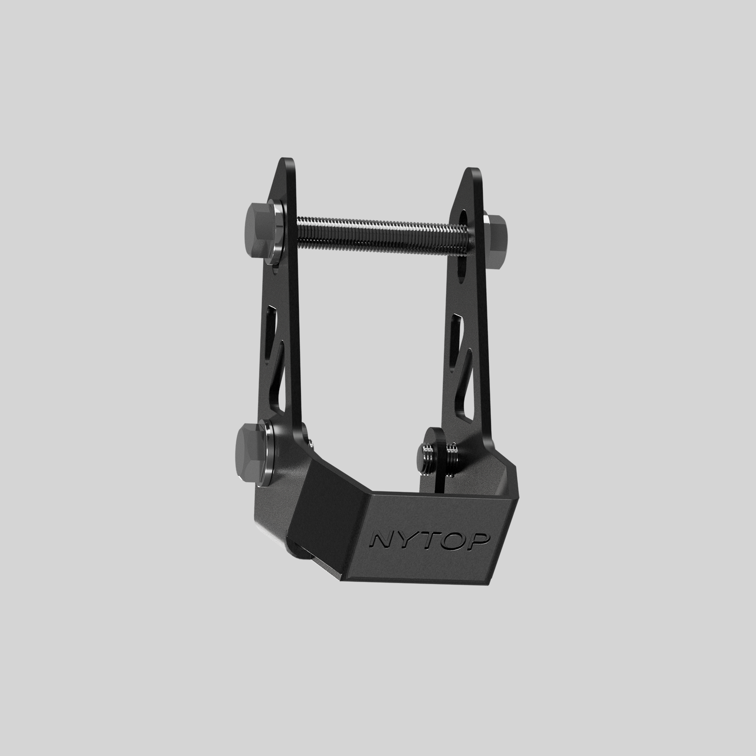 NYTOP Rear Shock Mount Skid Plate Kit For 2025-Current Toyota 4Runner