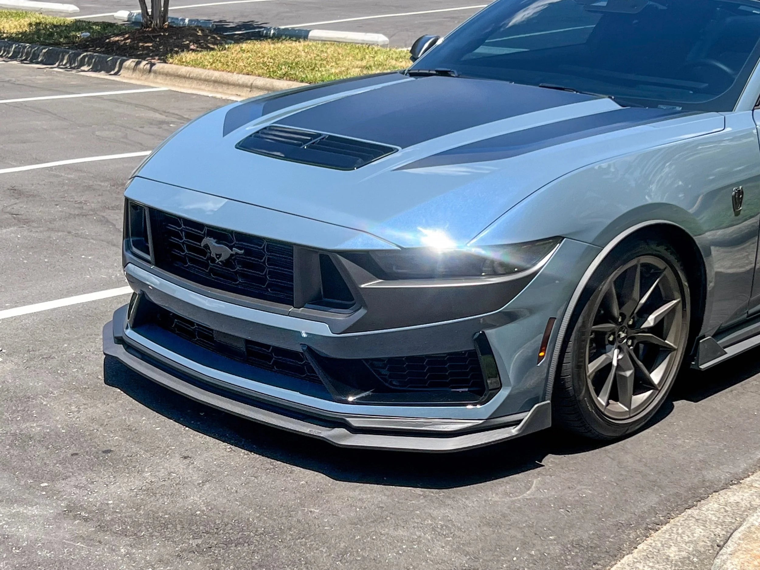 NYTOP Splitter Extension For 2024-Current Ford Mustang