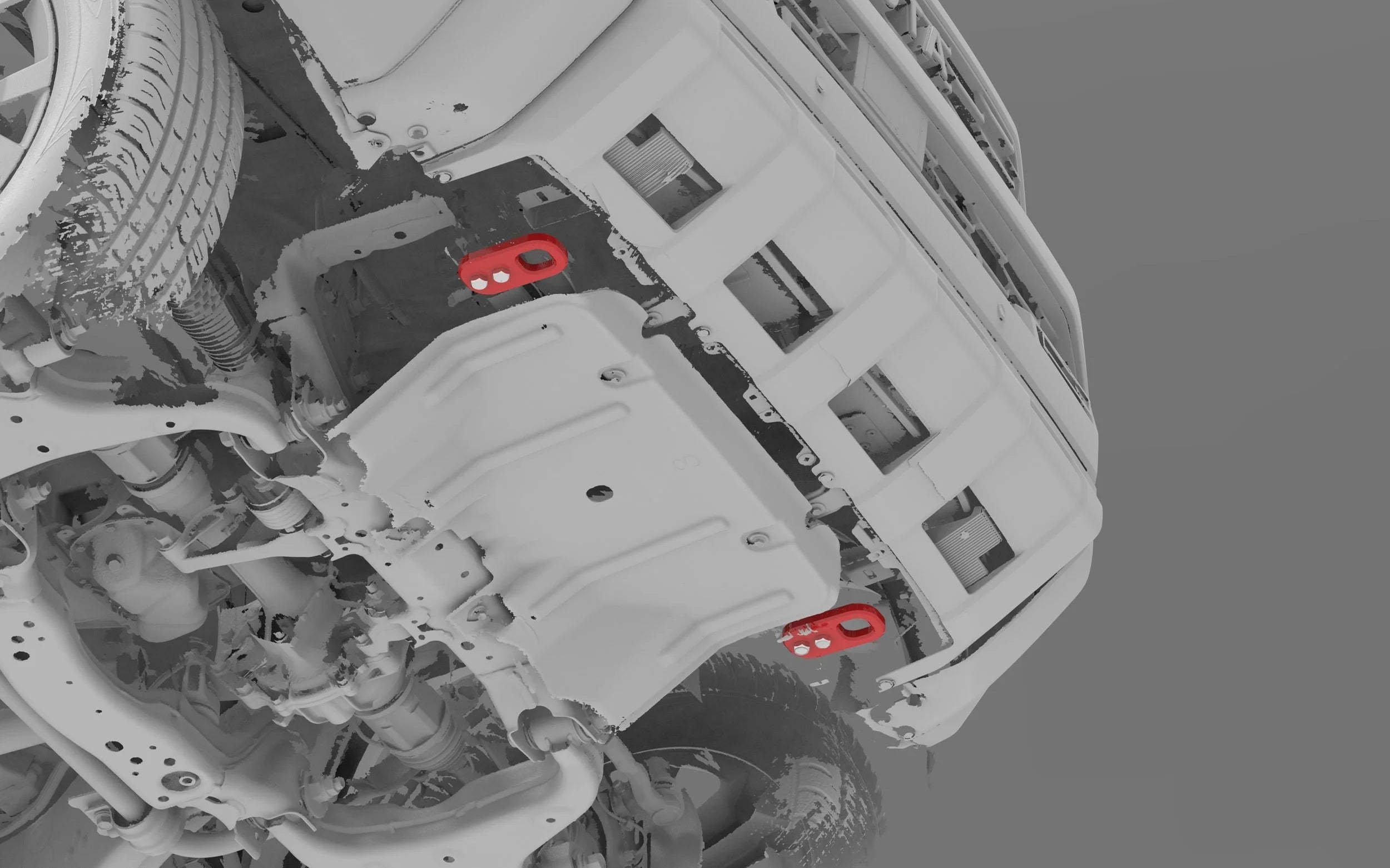 NYTOP Front Recovery Points For 2025-Current Toyota 4Runner Lower