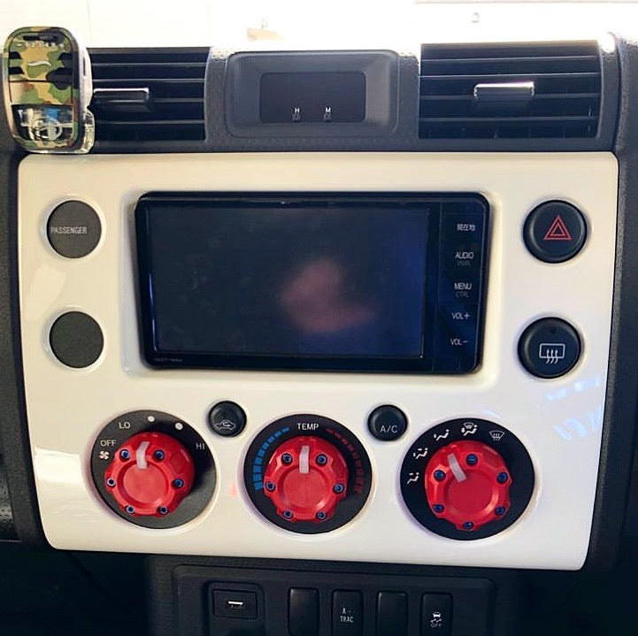 Climate Knobs (For FJ Cruiser) - MAGMA