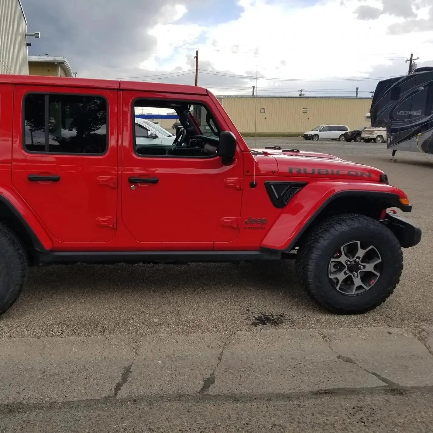 Sidetrack LED Fender Lights For Jeep Wrangler JL & Gladiator JT - Entry & Turn Signal | ORACLE
