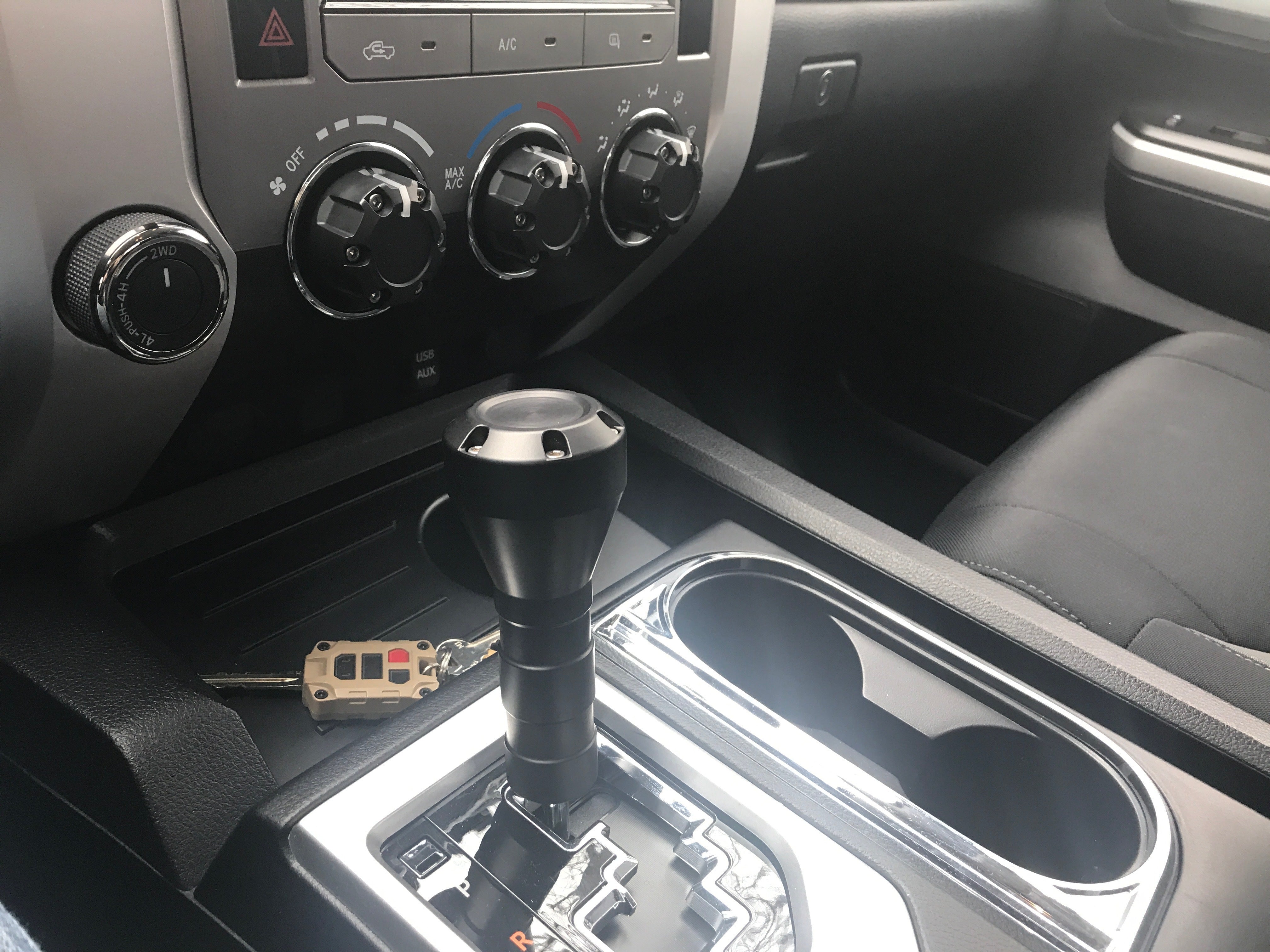 V2.5 Shift Knob - For Automatic FJ Cruiser/5th Gen 4Runner Set - BLACK