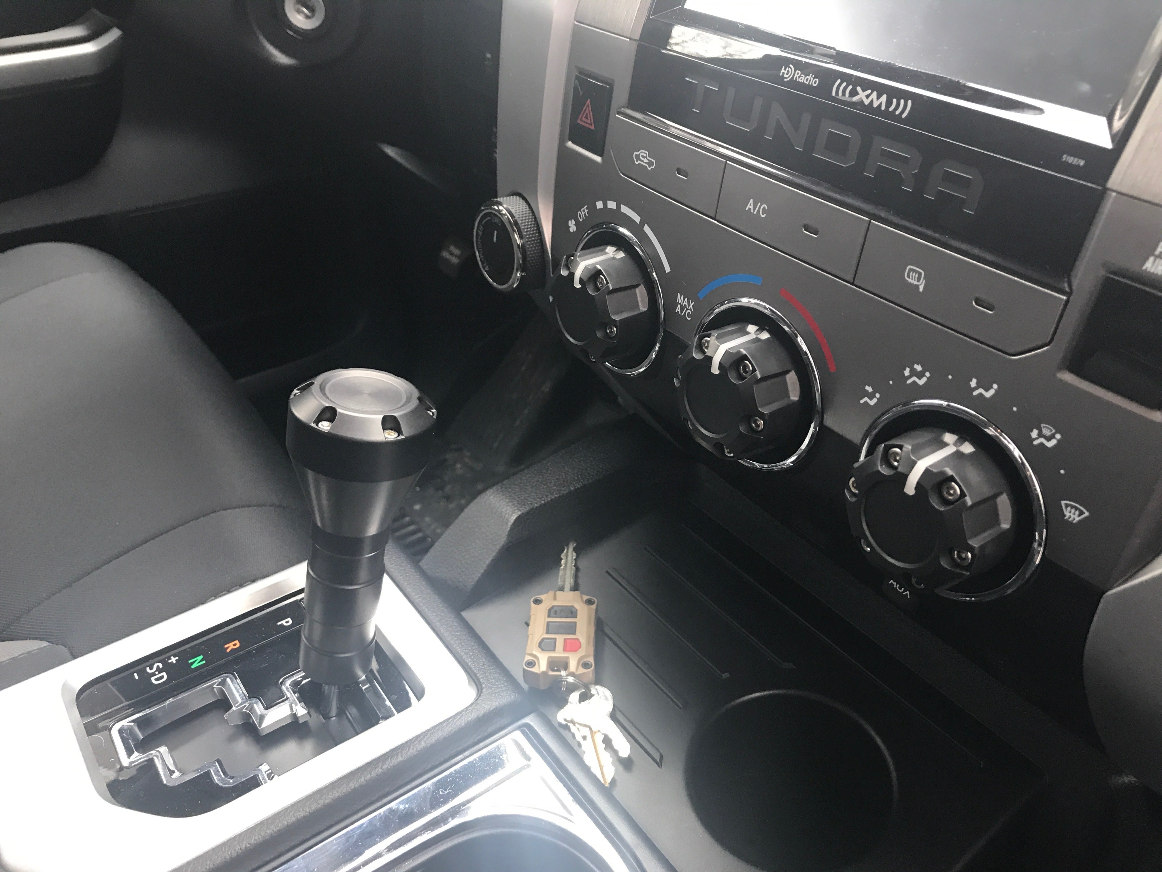 V2.5 Shift Knob - For Toyota Long Automatic - BLACK
