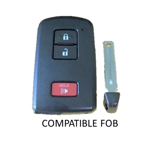 Injection Fob IF014 (V2 For Toyota) - ARMY GREEN
