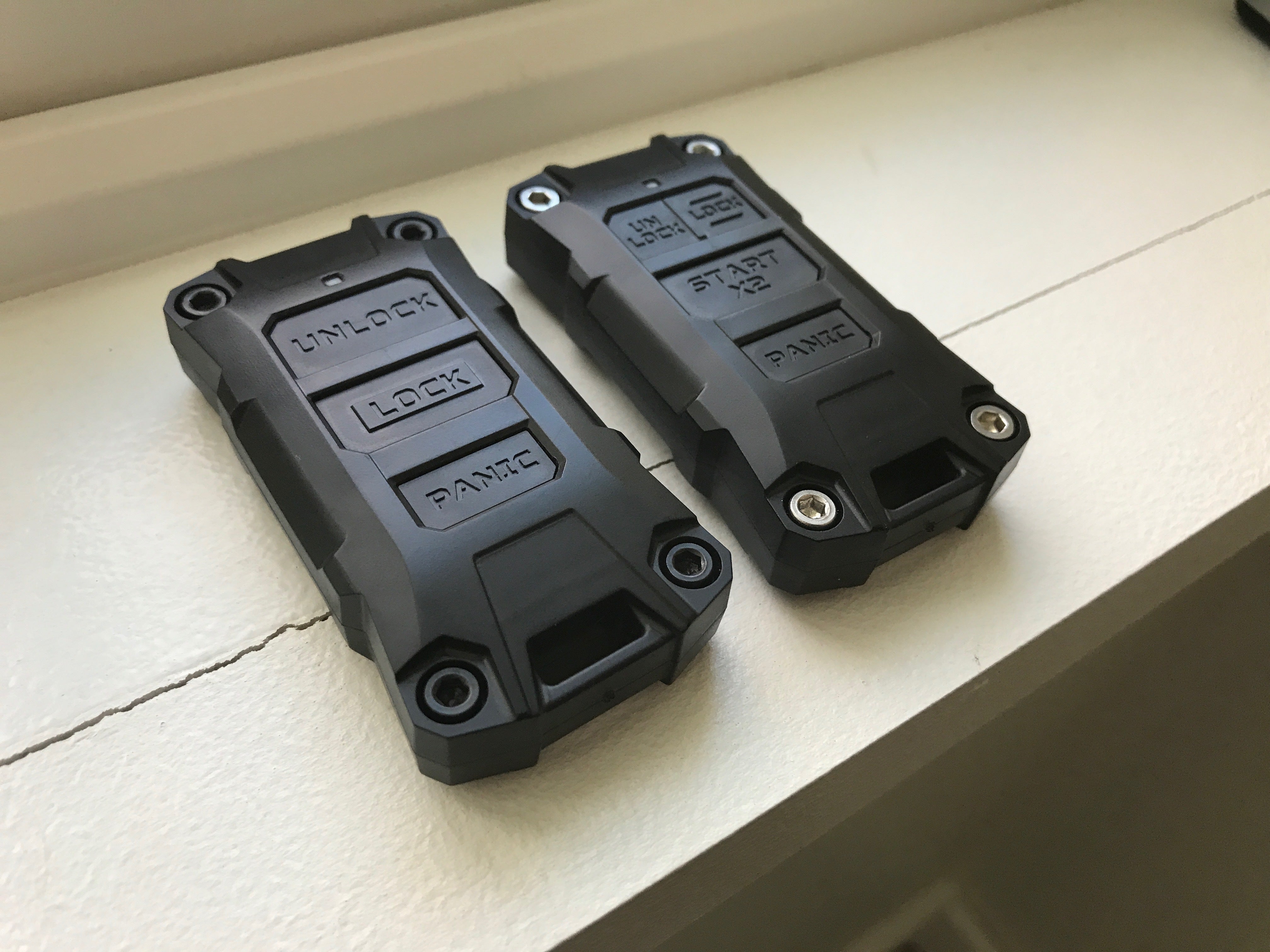 Injection Fob IF013 (For Wrangler JL / Gladiator JT) - GECKO