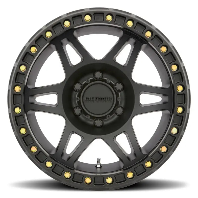 106 | Beadlock | Matte Black - 17x9 | 6x5.5 | -44mm/3.5’’ | MR10679060544B - Wheels > Method > Beadlock Wheel