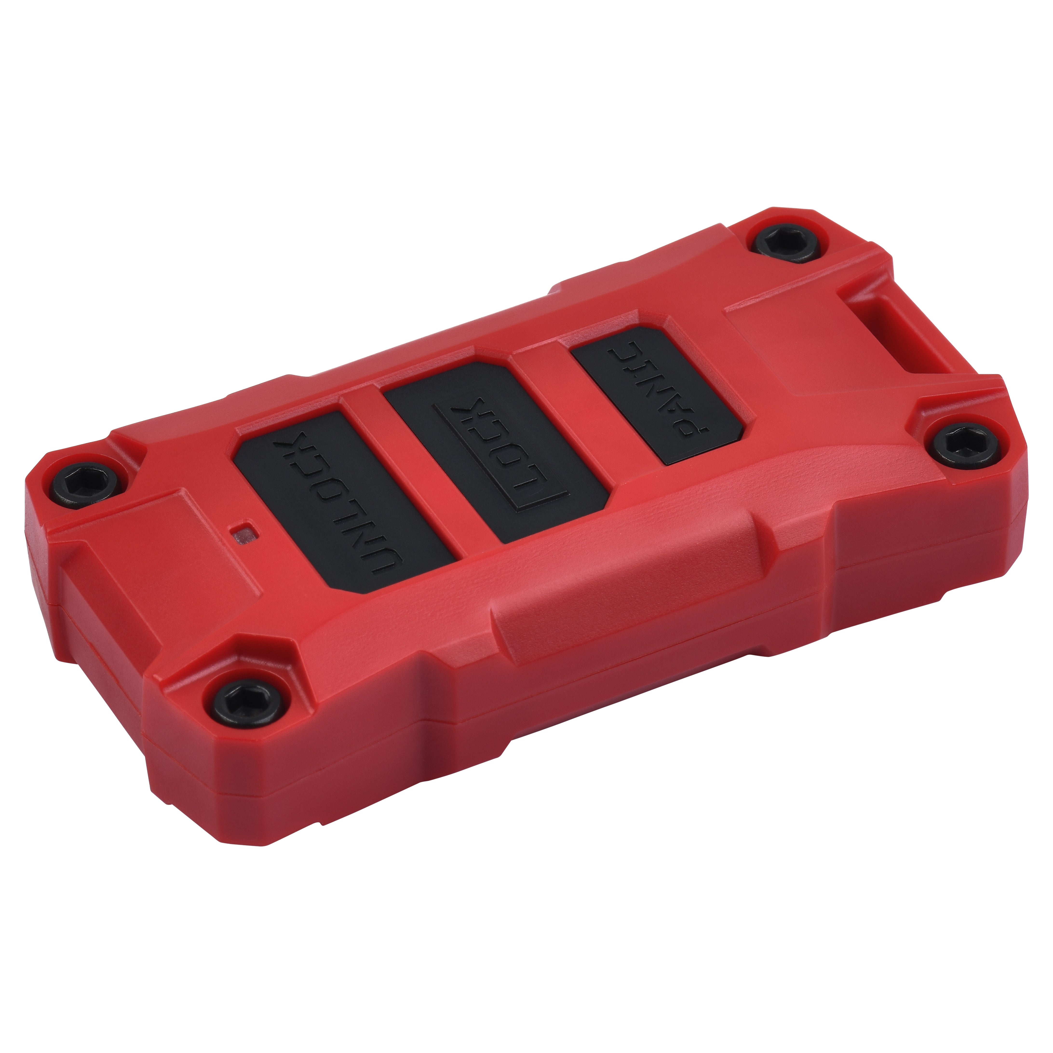Injection Fob IF013 (For Wrangler JL / Gladiator JT) - RED