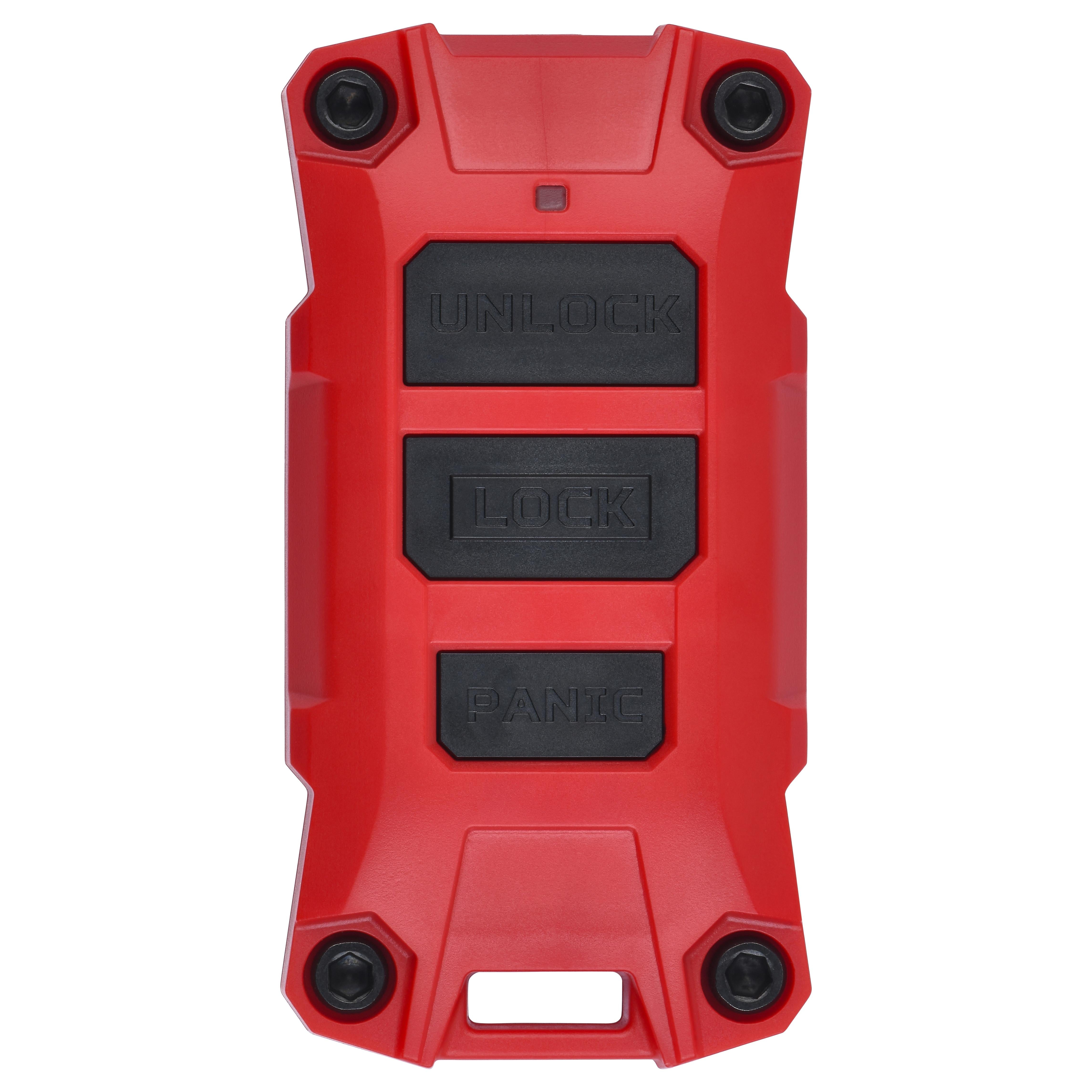 Injection Fob IF013 (For Wrangler JL / Gladiator JT) - RED