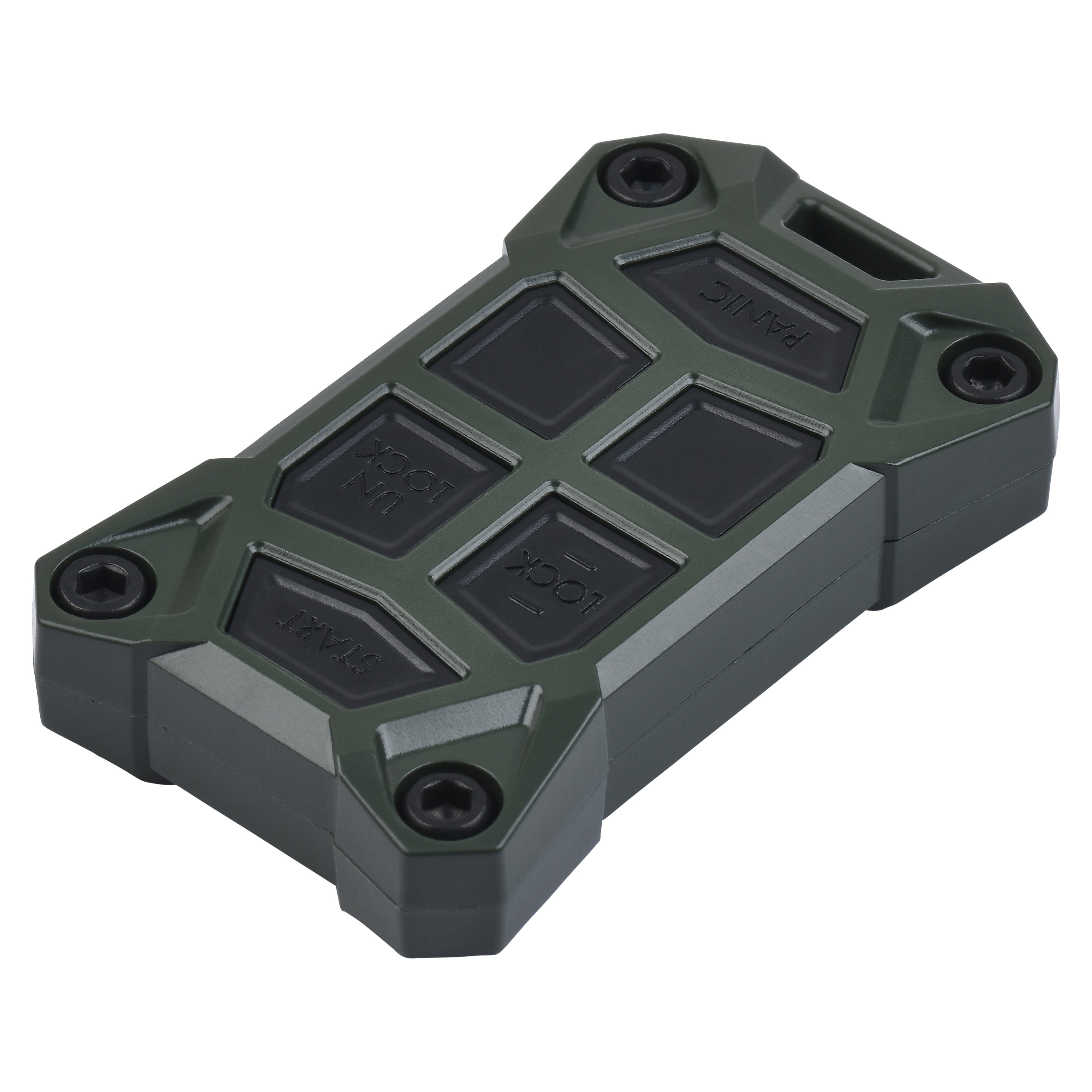 Injection Fob IF010 (V1 For 2014-2018 Chevy/GMC) - ARMY GREEN