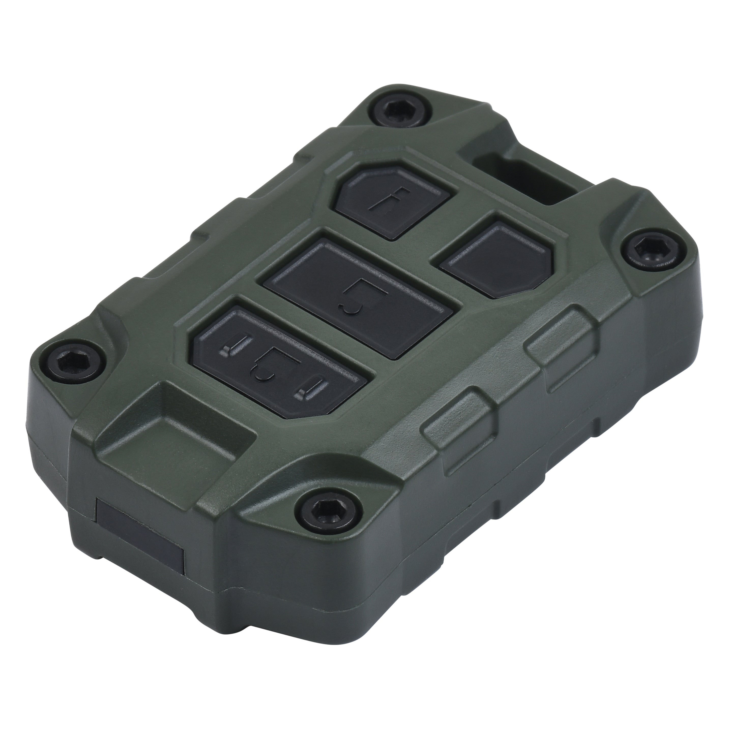 Injection Fob IF009 (For 2018-2019 Tundra / 2016-2023 Tacoma Manual/SR5) - ARMY GREEN