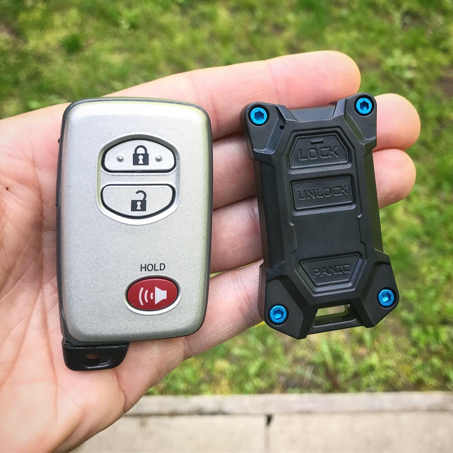 Injection Fob IF015 (For 2010-2019 5th Gen 4Runner LIMITED) - QUICKSAND