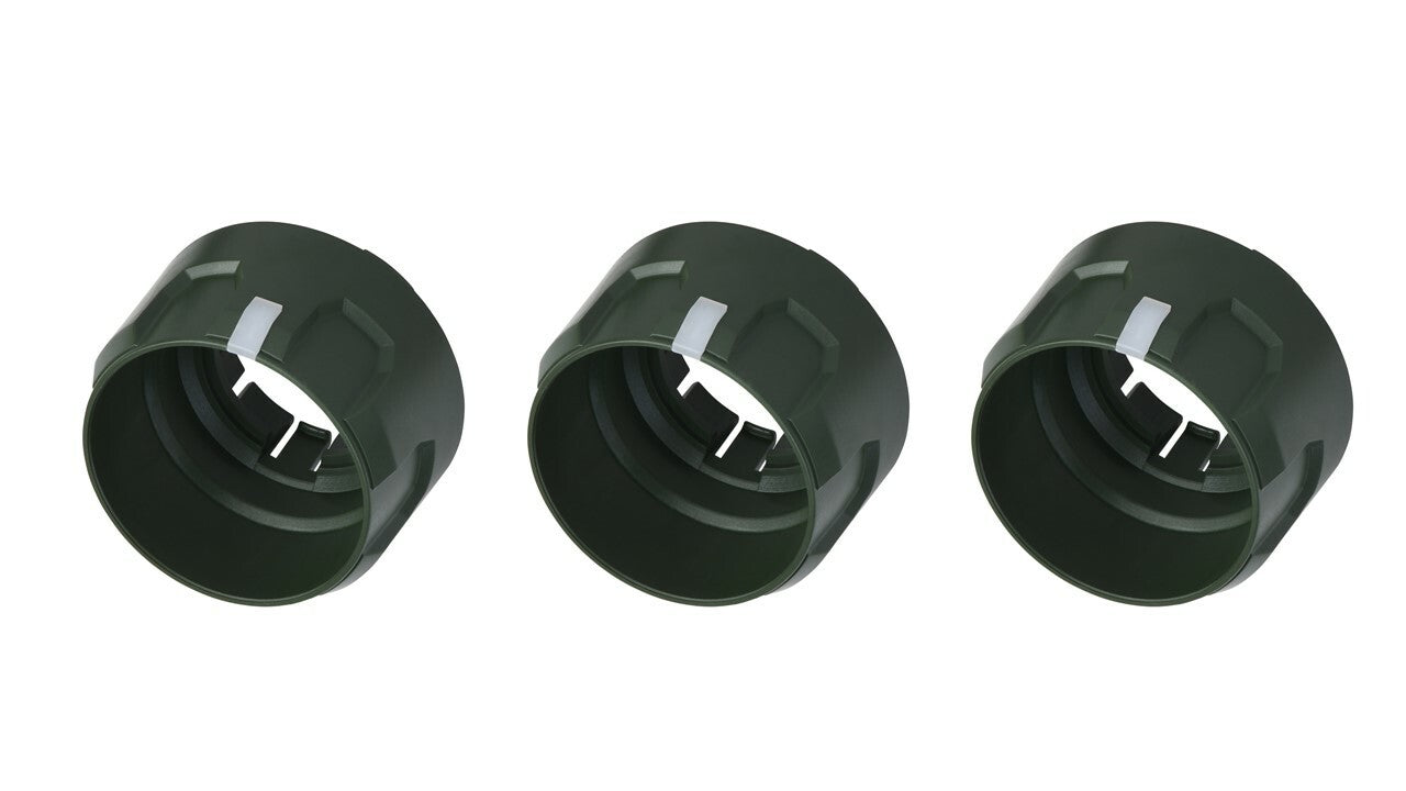 Climate Knobs (For 2011-2018 Wrangler JK) - ARMY GREEN