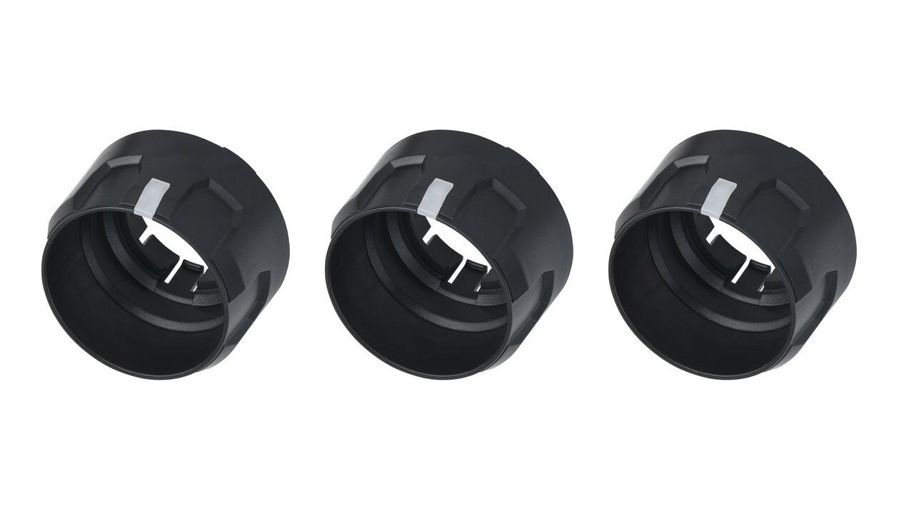 Climate Knobs (For 2011-2018 Wrangler JK) - BLACK