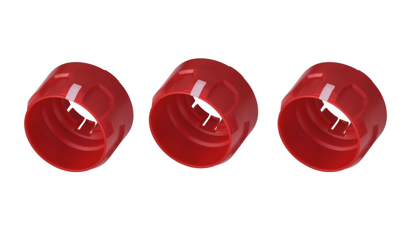 Climate Knobs (For 2011-2018 Wrangler JK) - RED