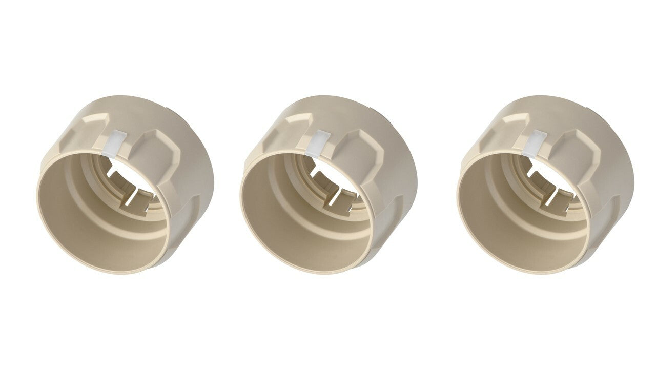 Climate Knobs (For 2011-2018 Wrangler JK) - SAHARA TAN