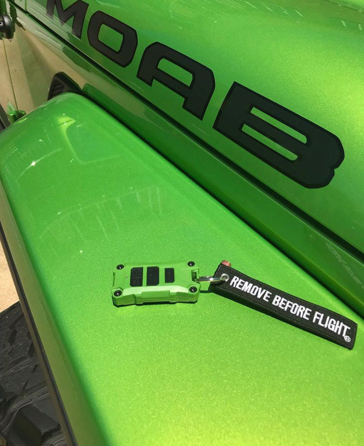 Injection Fob IF013 (For Wrangler JL / Gladiator JT) - GREEN
