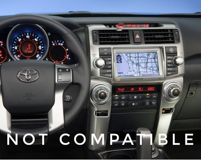 Climate Knobs (For 5th Gen 4Runner) - BLACK