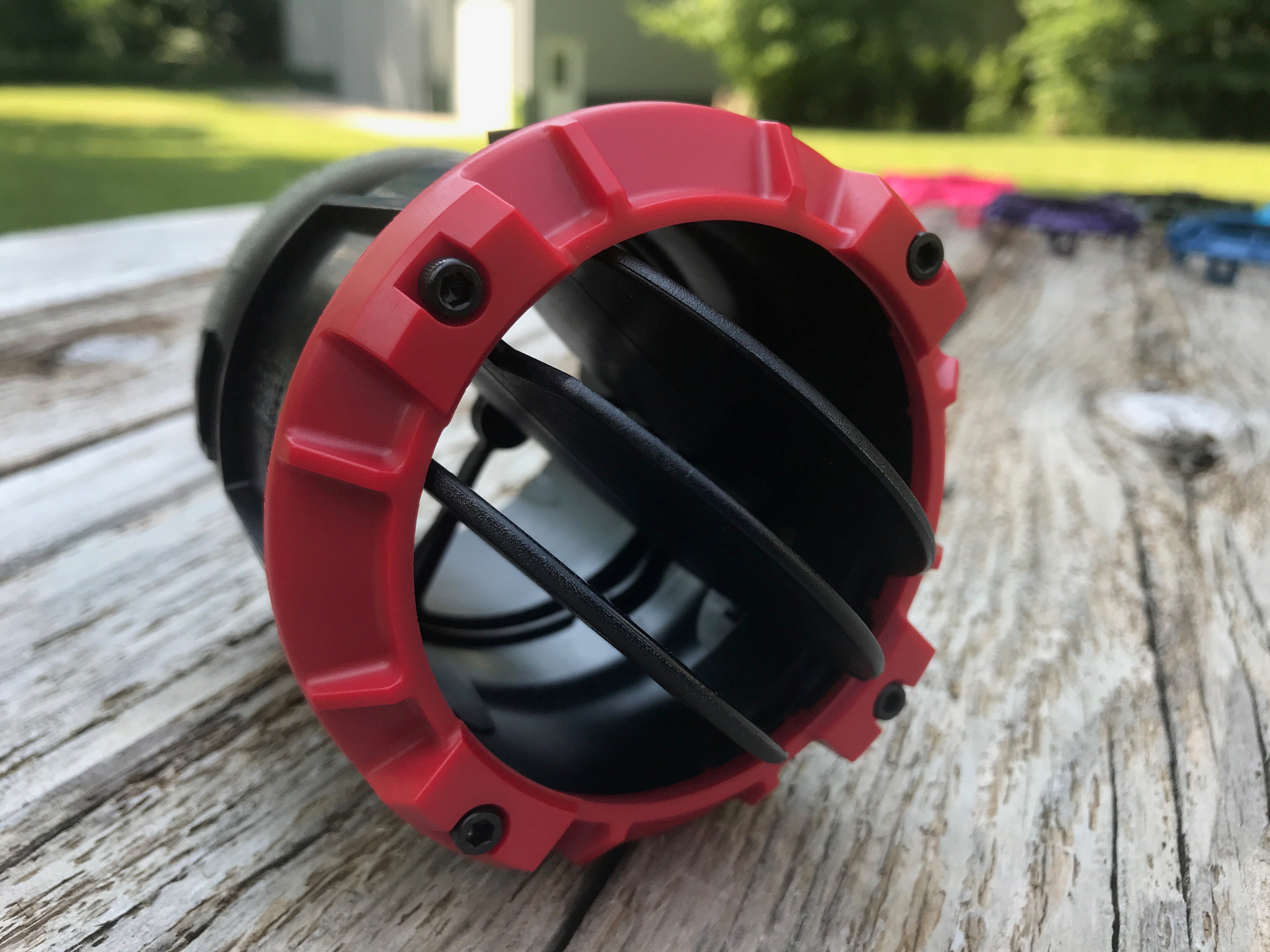 Vent Rings (For 2011-2018 Wrangler JK) - RED