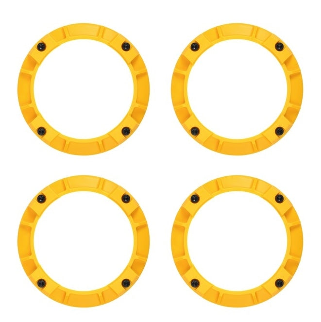 Vent Rings (For 2011-2018 Wrangler JK) - BAJA YELLOW
