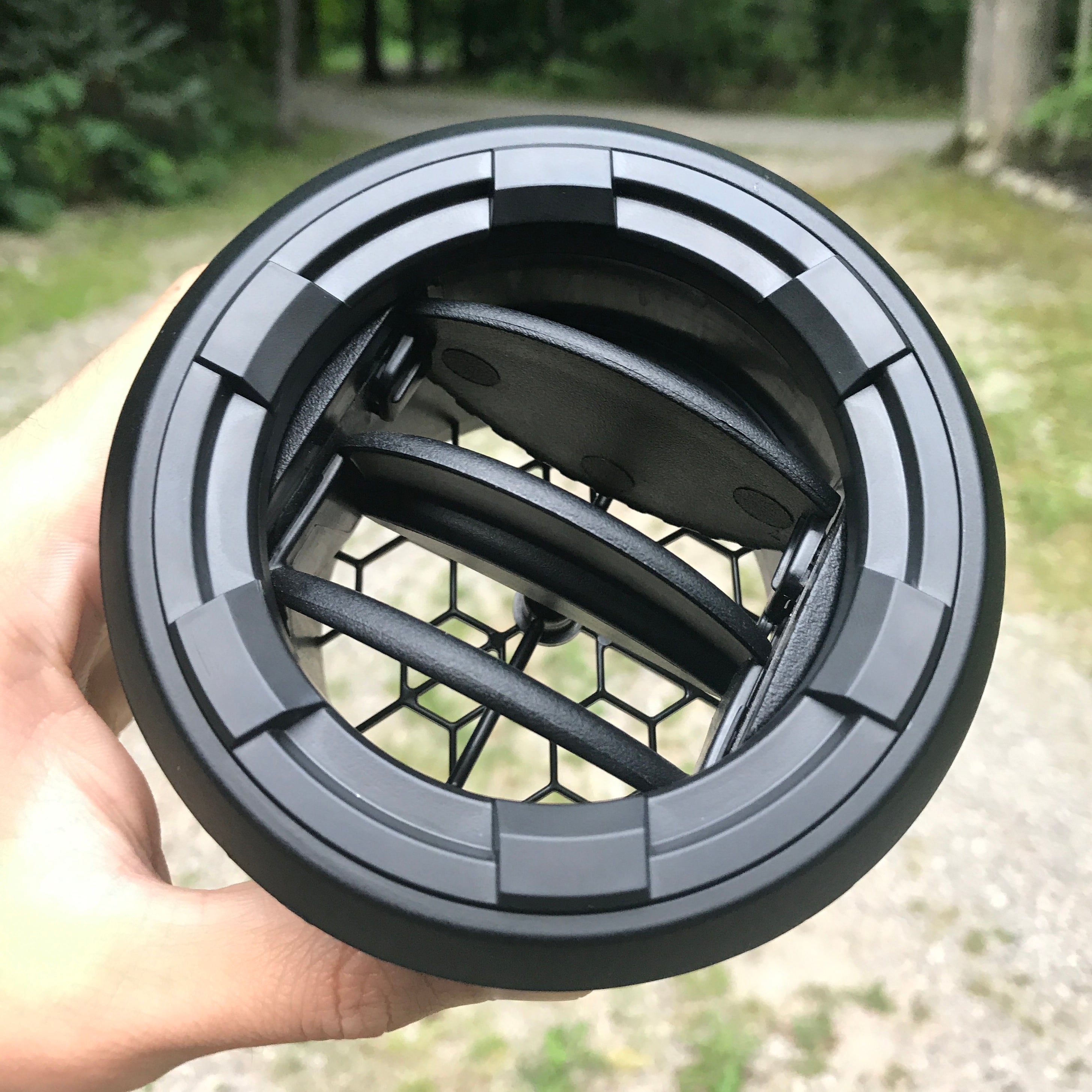 Vent Rings (For 2016-2023 Tacoma) - CAVALRY BLUE