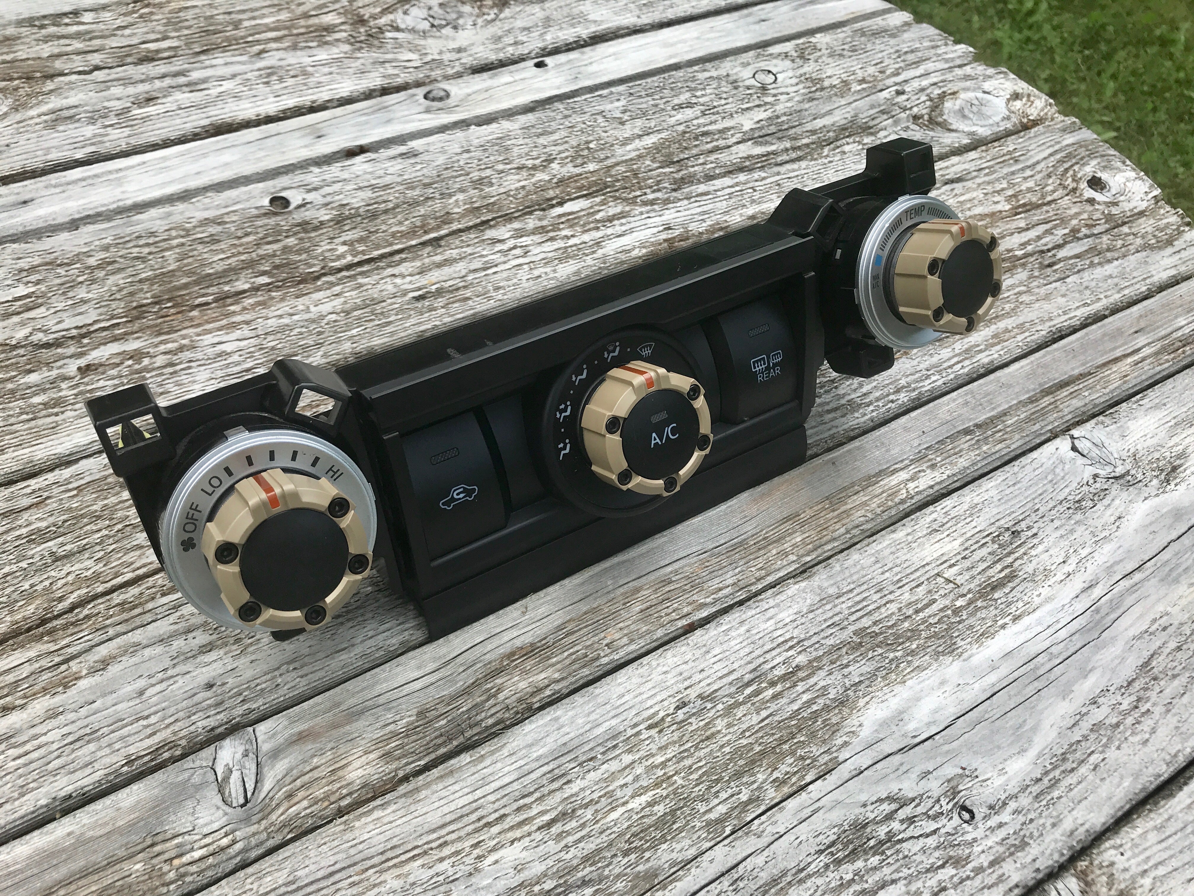 Climate Knobs (For 5th Gen 4Runner) - QUICKSAND