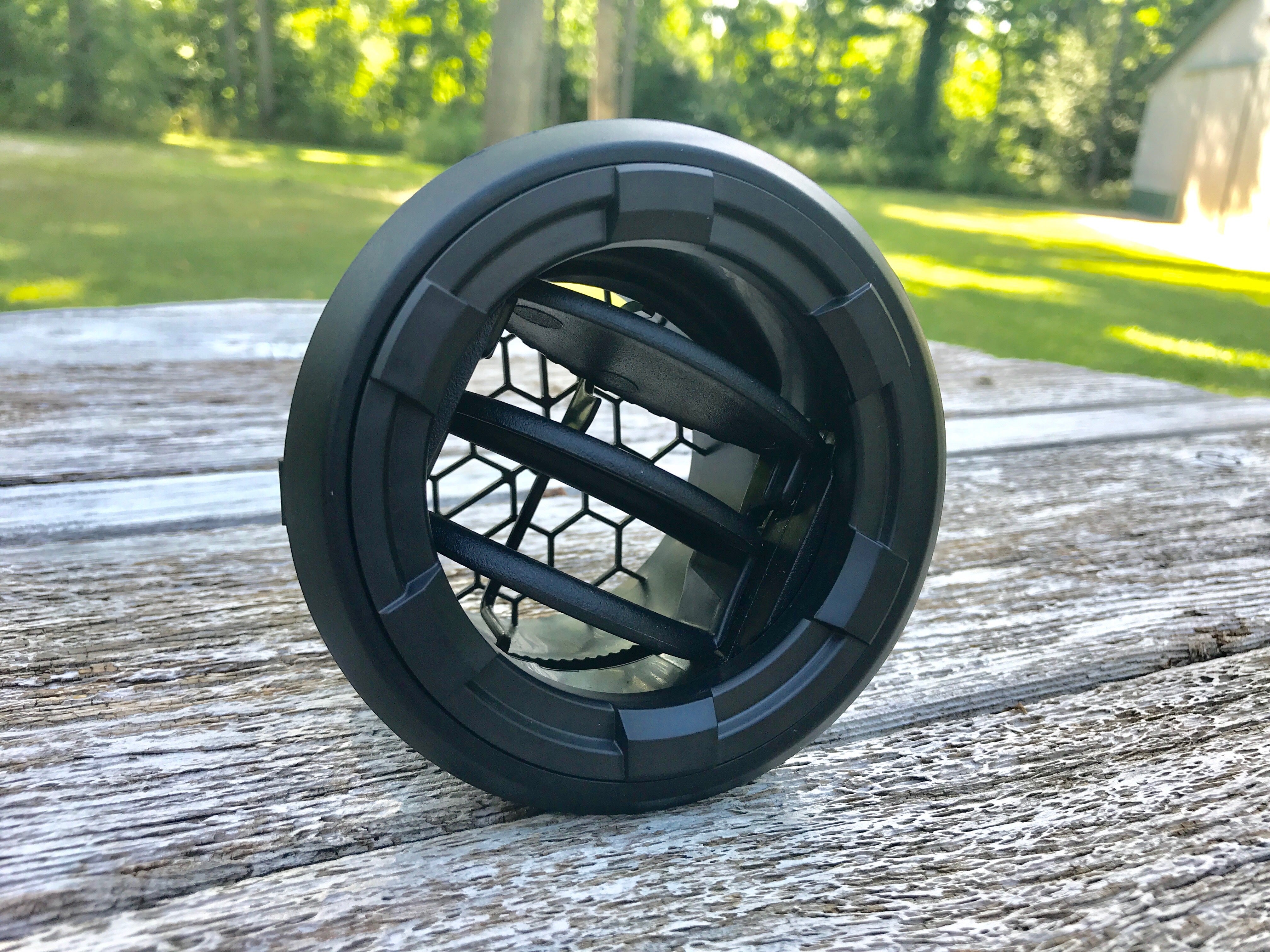 Vent Rings (For 2016-2023 Tacoma) - BLACK