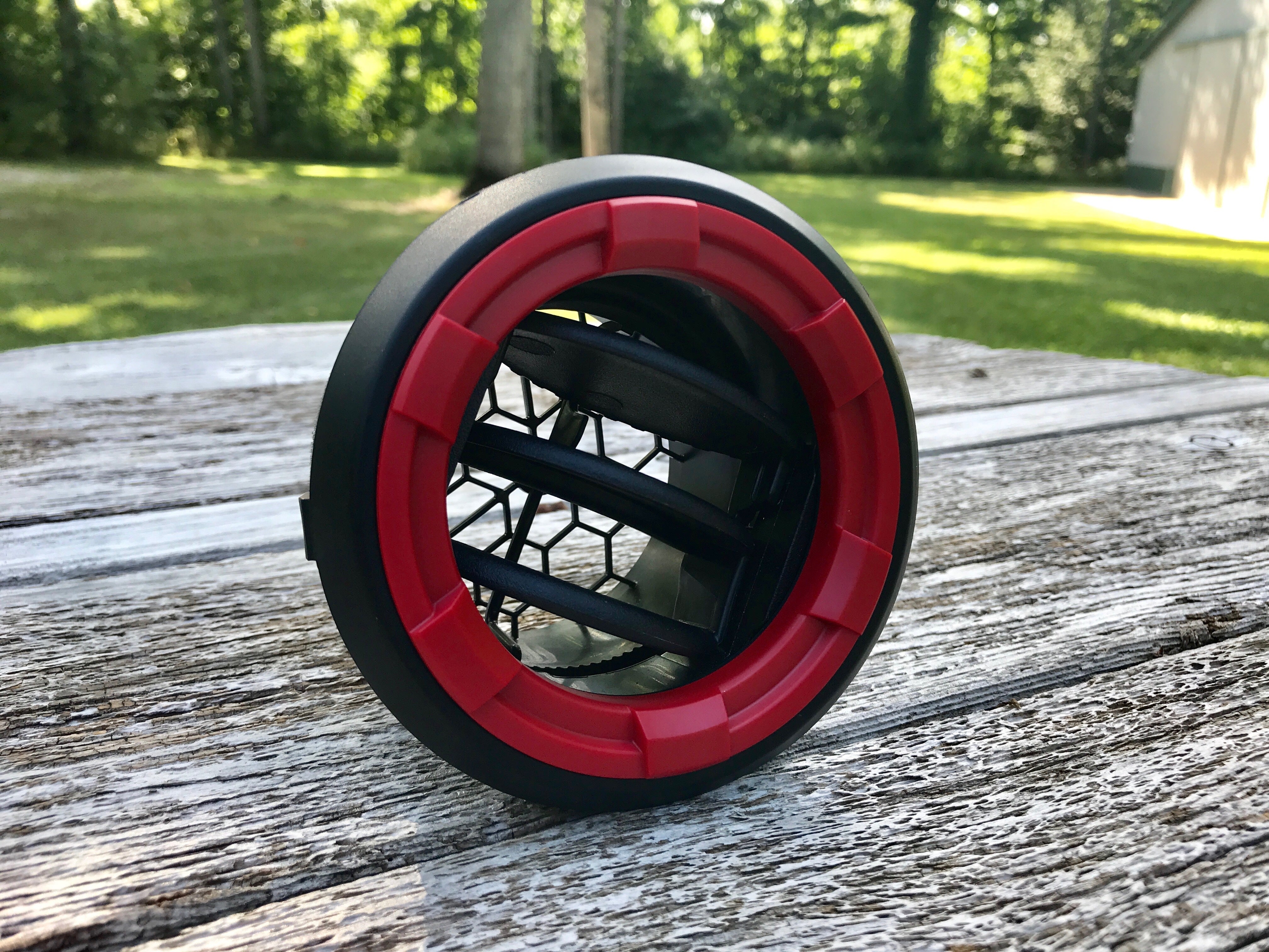 Vent Rings (For 2016-2023 Tacoma) - RED