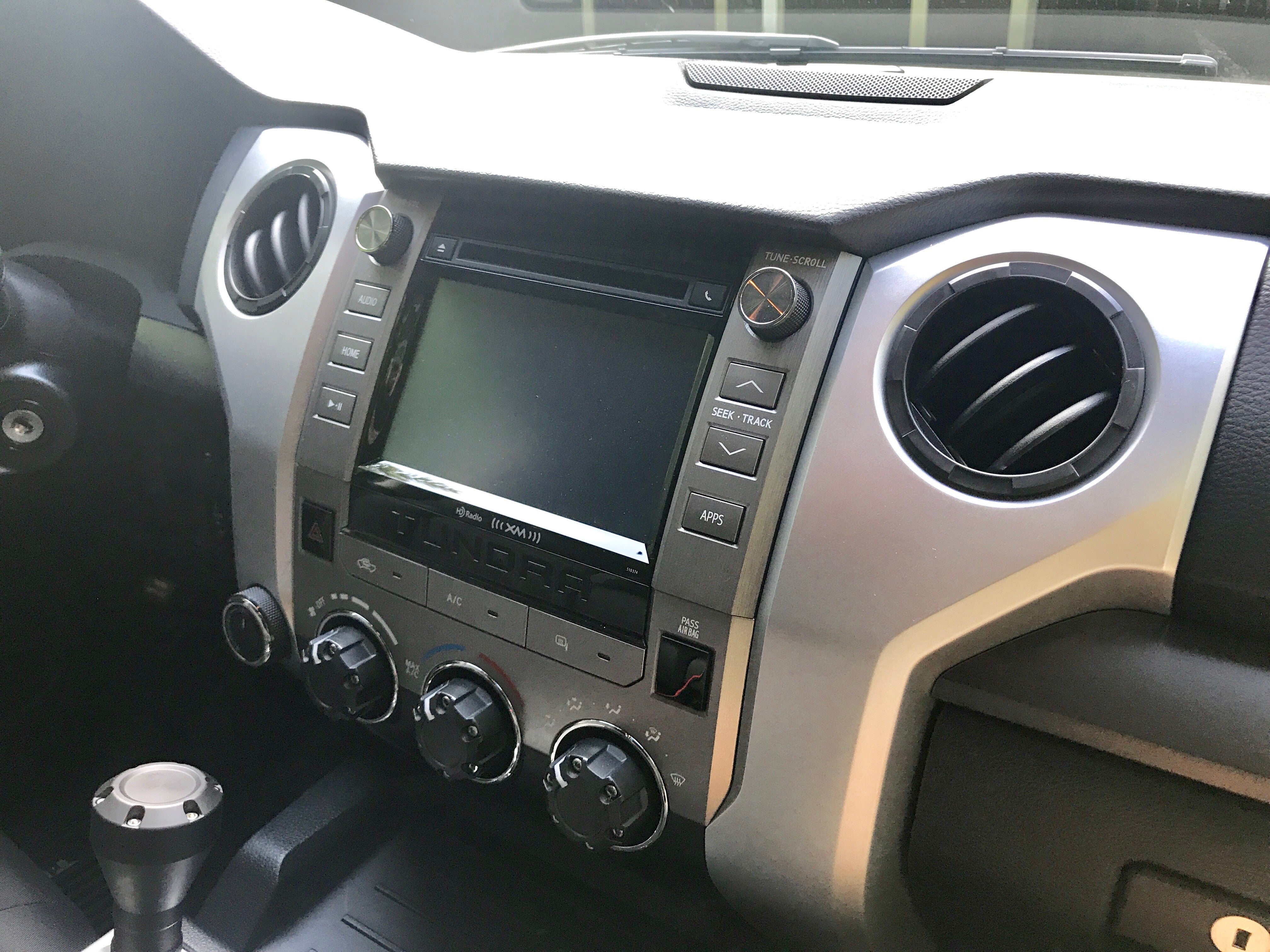 Vent Rings (For 2014-2021 Tundra) - CEMENT