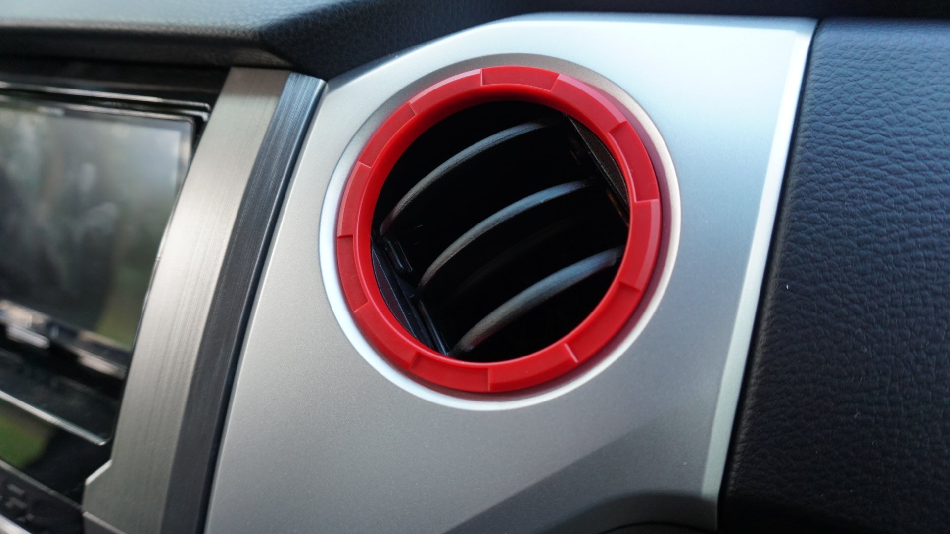 Vent Rings (For 2014-2021 Tundra) - RED