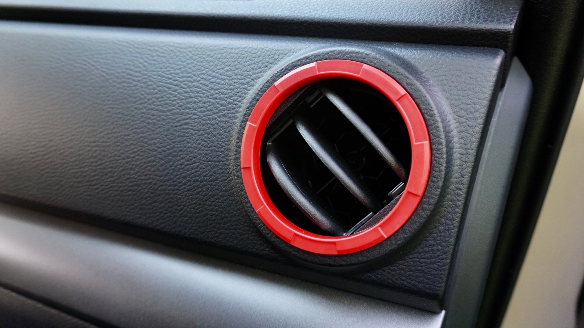 Vent Rings (For 2014-2021 Tundra) - RED