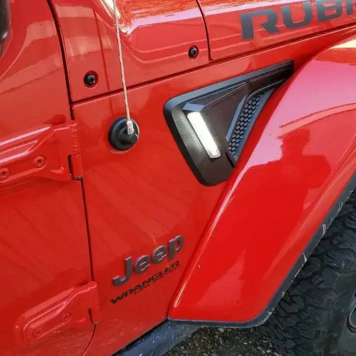 Sidetrack LED Fender Lights For Jeep Wrangler JL & Gladiator JT - Entry & Turn Signal | ORACLE