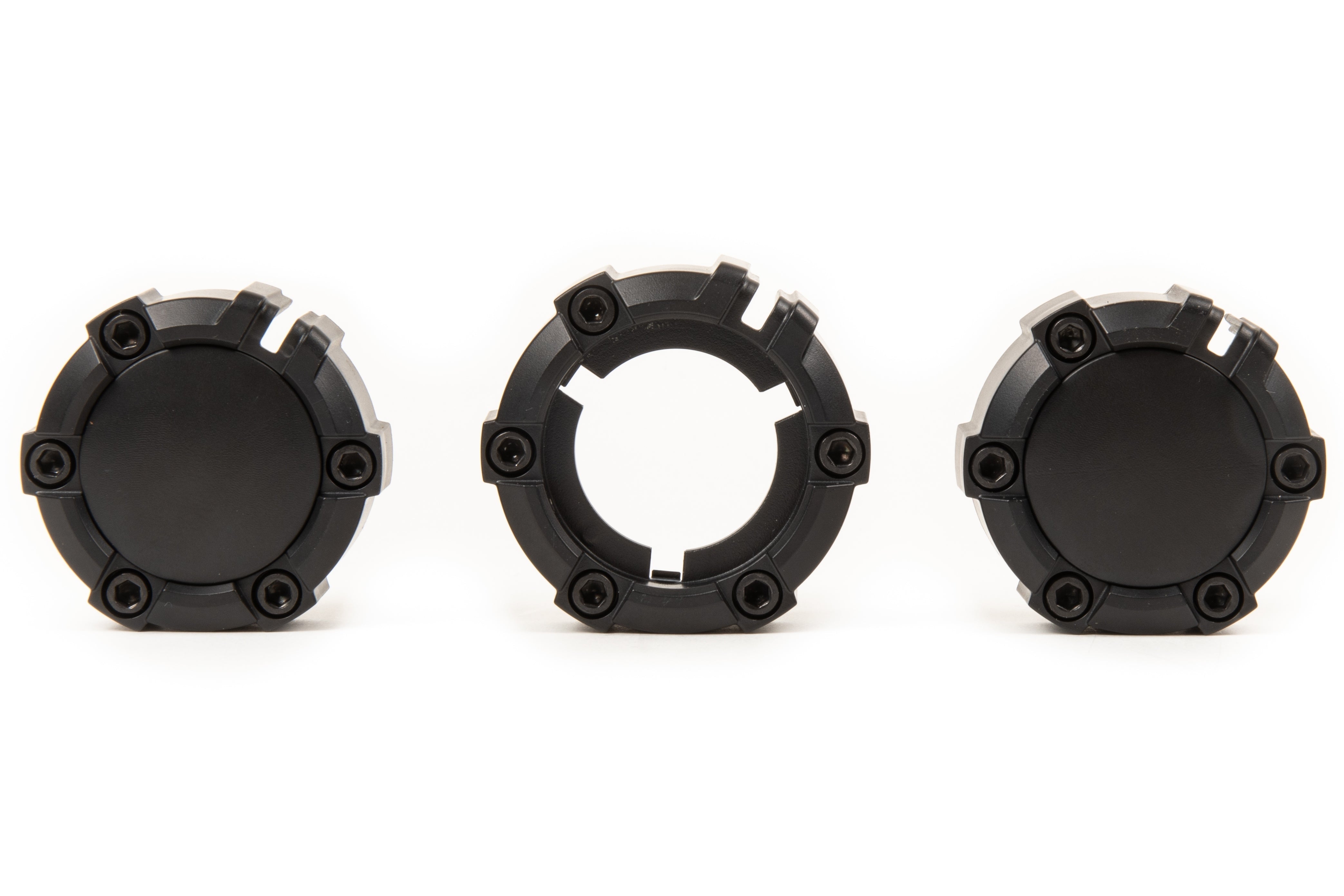 Climate Knobs (For 5th Gen 4Runner) - BLACK
