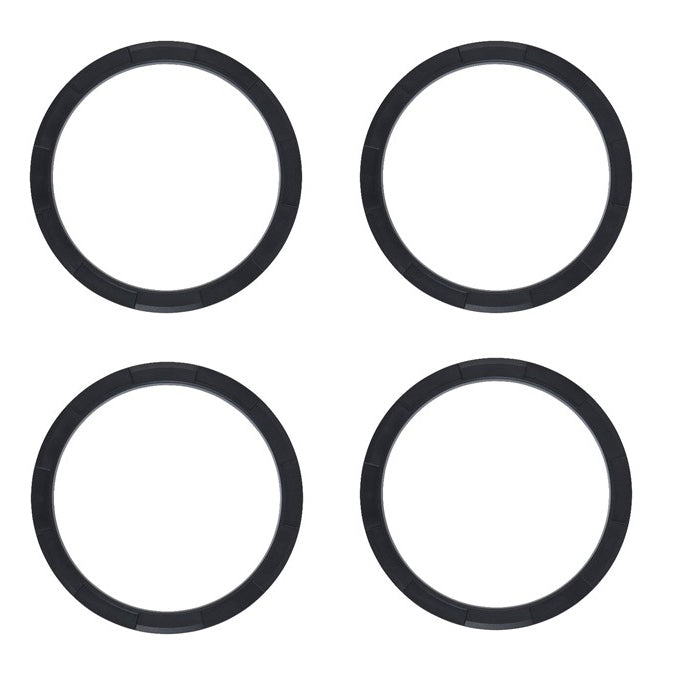 Vent Rings (For 2014-2021 Tundra) - BLACK