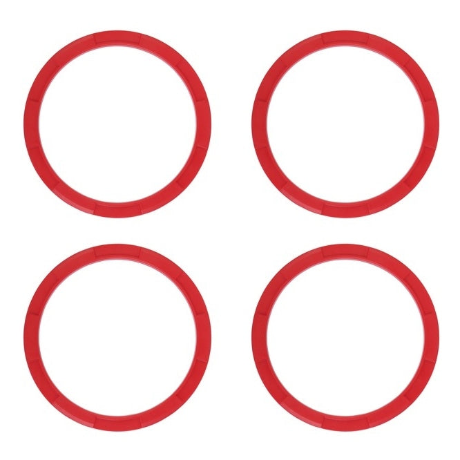 Vent Rings (For 2014-2021 Tundra) - RED