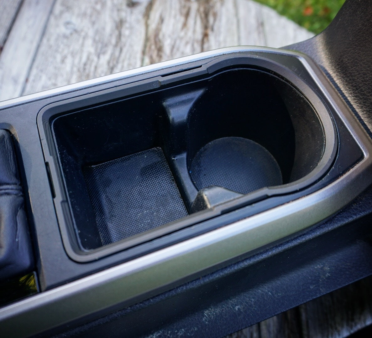 Cup Holder Ring (For 2016-2023 Tacoma) - BLACK