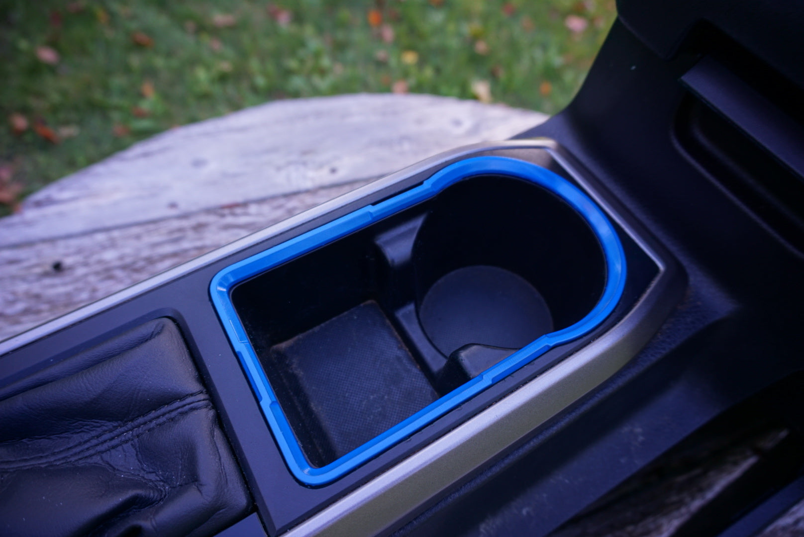 Cup Holder Ring (For 2016-2023 Tacoma) - VOODOO BLUE