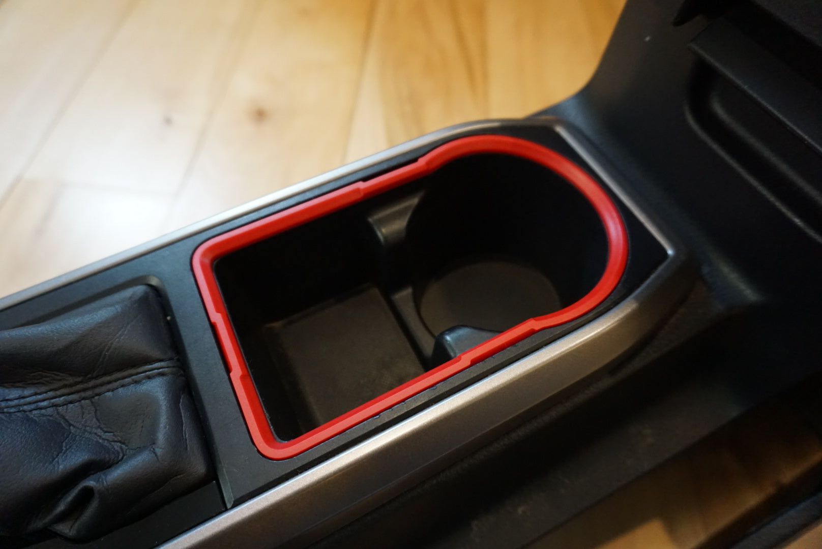 Cup Holder Ring (For 2016-2023 Tacoma) - RED