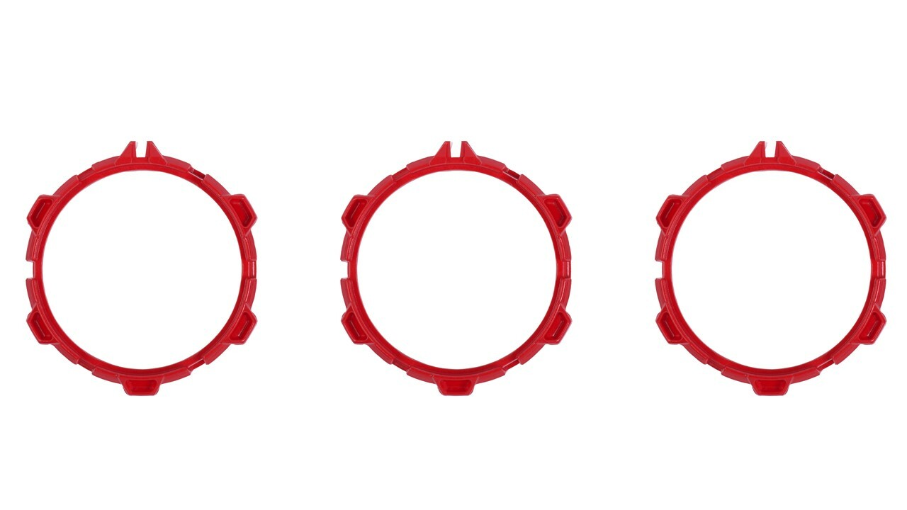 Climate Rings (For 2016-2023 Tacoma) - RED