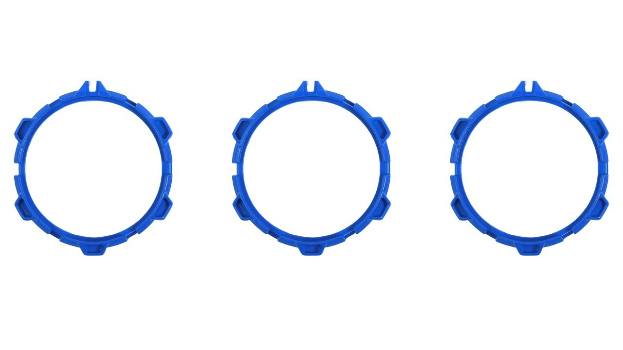 Climate Rings (For 2016-2023 Tacoma) - VOODOO BLUE